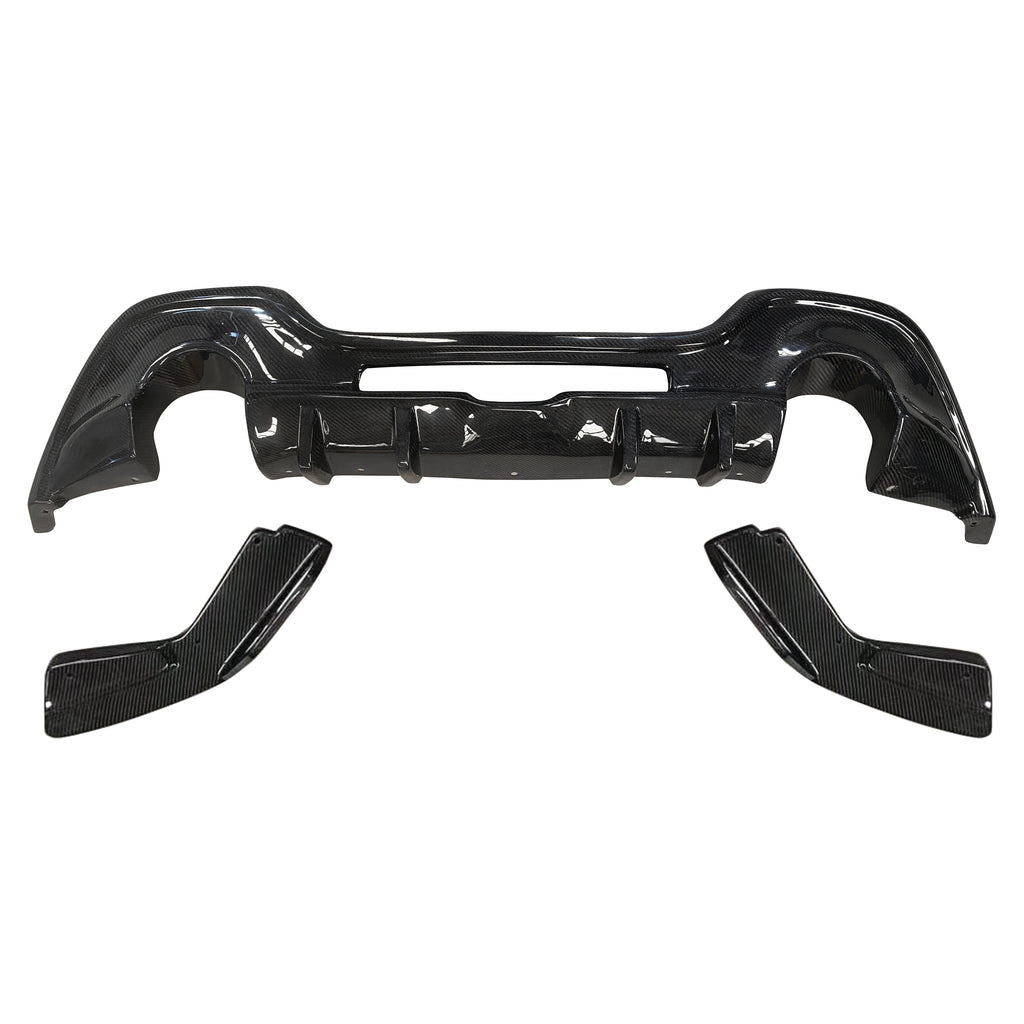 Carbon Fiber Toyota GR86 ZN8 ZD8 BRZ Upgrade Rear Diffuser