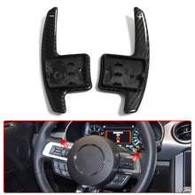 Load image into Gallery viewer, Carbon Fiber 2015-2020 Mustang Paddles/Carbon Fiber Replacement for Ford Mustang