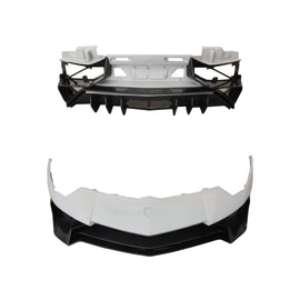 Carbon Fiber Lamborghini Aventador LP700 LP720
 Upgrade LP750av Body kit Cyber