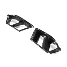 Charger l&#39;image dans la galerie, Carbon Fiber Front Bumper Vent for BMW G80G82M3M4