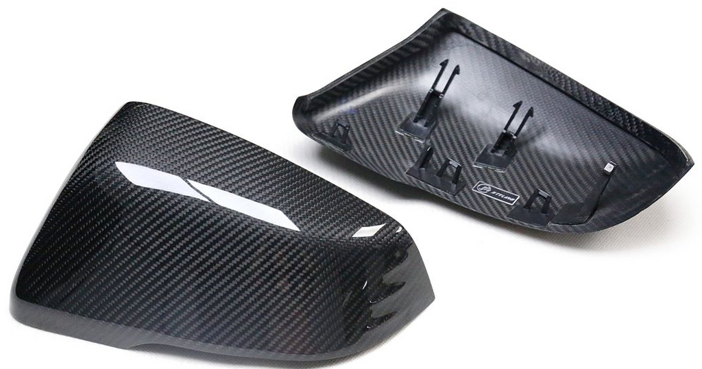 Carbon Fiber Mirror Shells for Toyota SUPRA (2018-22)