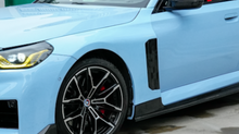 Charger l&#39;image dans la galerie, Carbon Fiber Fender Air Intakes for BMW G87 M2