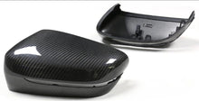 Charger l&#39;image dans la galerie, Carbon Fiber Mirror Shells for BMW G42 G20 G28 G22  G23 G26 G30 G38 G32 G11 G12 G14 G15 G16