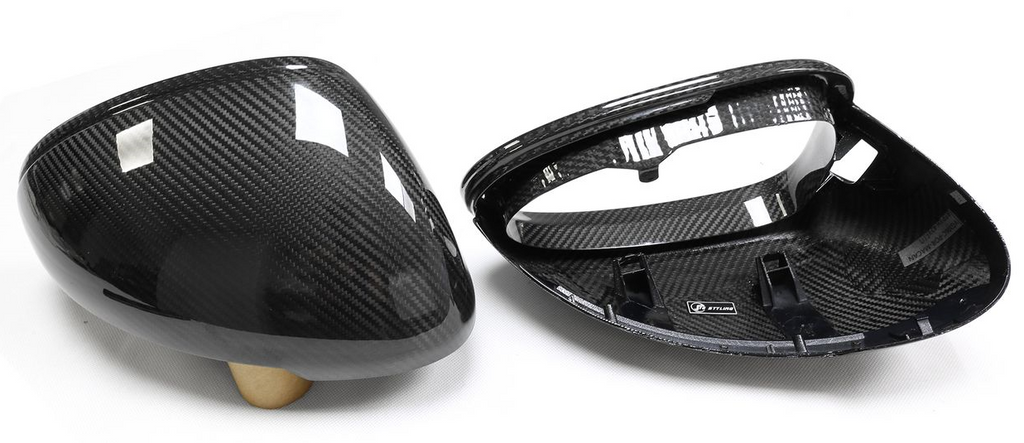 Carbon Fiber Mirror Covers for Porsche