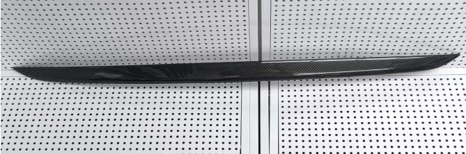 Tesla MODEL X Carbon Fiber Rear Trim (2023-)