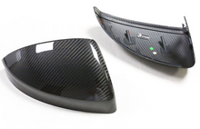 Laden Sie das Bild in den Galerie-Viewer, Carbon Fiber Mirror Covers for Audi R8/TT/TTS/TTRS (2016)