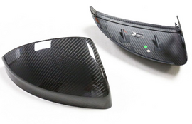 Carbon Fiber Mirror Covers for Audi R8/TT/TTS/TTRS (2016) Cyber