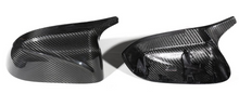 Charger l&#39;image dans la galerie, Carbon Fiber Mirror Shells for BMW G01 G08 G02 G05 G06 G07