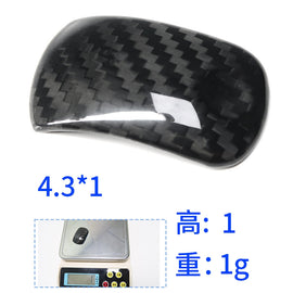 Carbon Fiber 2014-2020 Mustang Gear Shift Knob Sticker for Ford Mustang Cyber