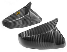 Cargar imagen en el visor de la galería, Carbon Fiber Mirror Shells for Cadillac CTS CT5 CT6 (2014-23)