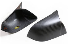 Cargar imagen en el visor de la galería, Carbon Fiber Mirror Cover for Tesla MODEL 3 (2016-2022)