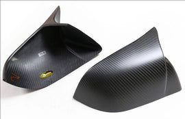 Carbon Fiber Mirror Cover for Tesla MODEL 3 (2016-2022) Cyber