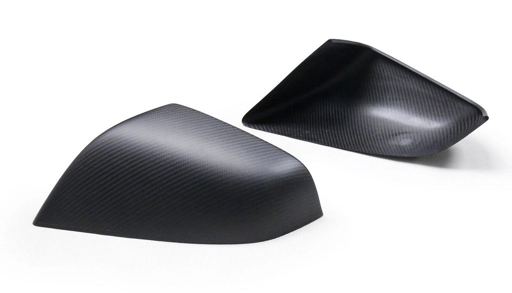 Carbon Fiber Mirror Cover for Tesla MODEL S (2014-2020)