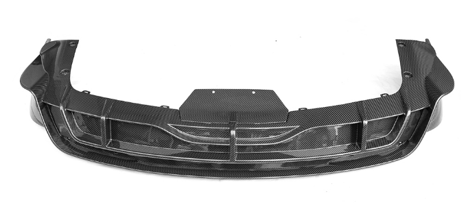 Carbon Fiber Model X Rear Diffuser 2023- for Tesla