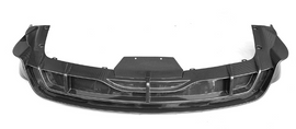 Carbon Fiber Model X Rear Diffuser 2023- for Tesla Cyber