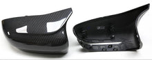Charger l&#39;image dans la galerie, Carbon Fiber Mirror Shells for BMW F90 F91  F92 F93 (2018-)