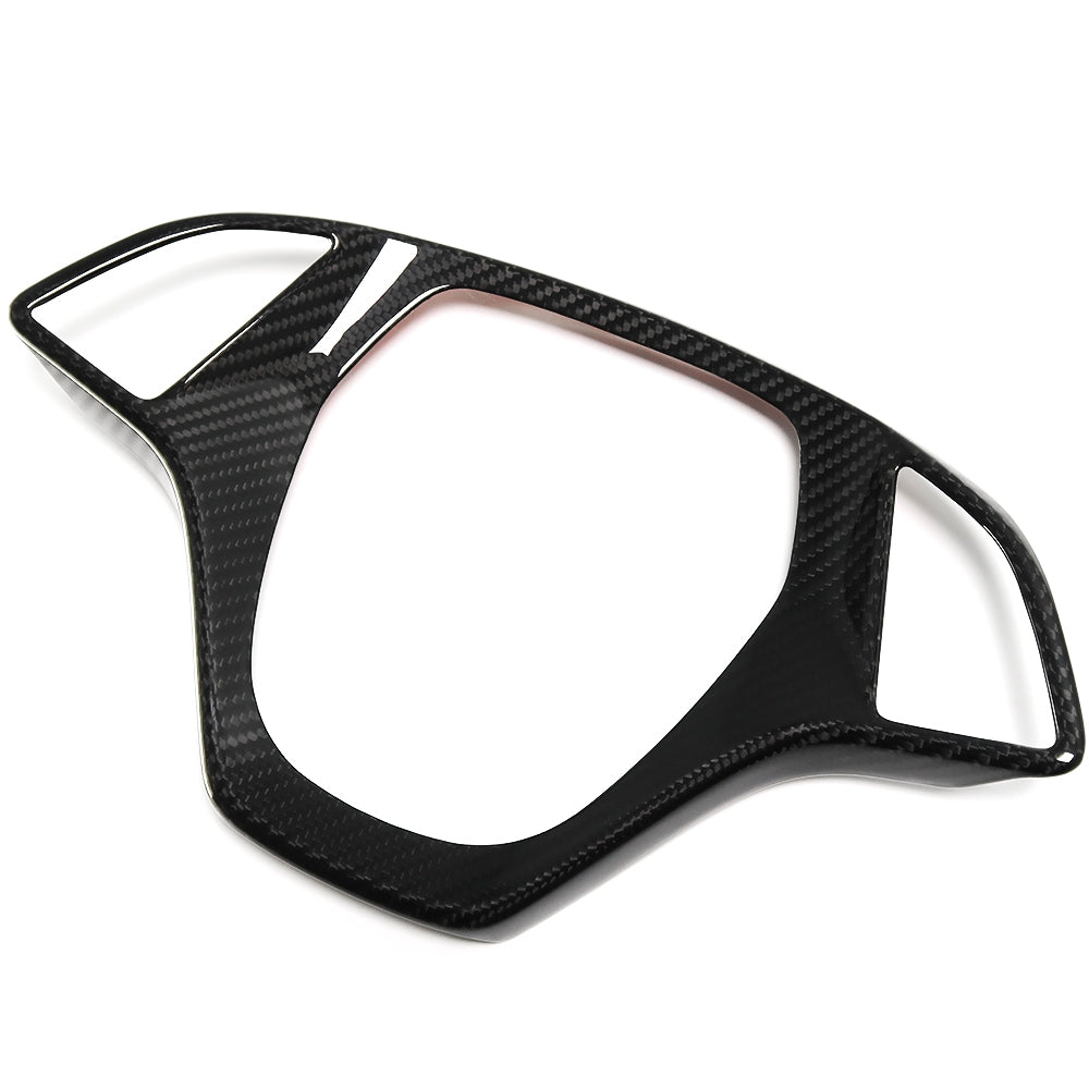 Carbon Fiber Steering Wheel Trim Frame for Chevrolet Corvette C7