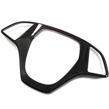 Cargar imagen en el visor de la galería, Carbon Fiber Steering Wheel Trim Frame for Chevrolet Corvette C7
