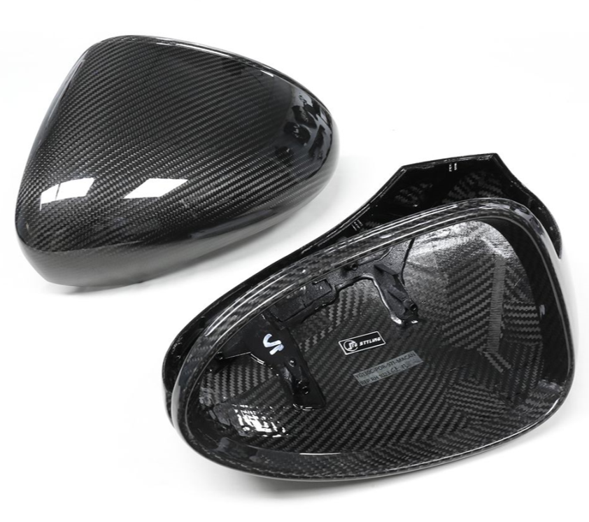 Carbon Fiber Mirror Shells for Porsche Panamera 971