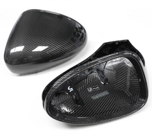 Charger l&#39;image dans la galerie, Carbon Fiber Mirror Shells for Porsche Panamera 971