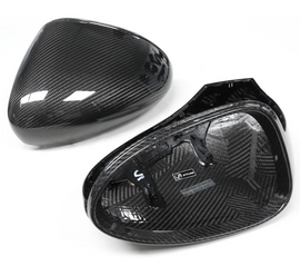 Carbon Fiber Mirror Shells for Porsche Panamera 971 Cyber