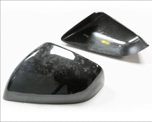 Cargar imagen en el visor de la galería, Carbon Fiber Mirror Cover for Tesla MODEL X (2012-2020)