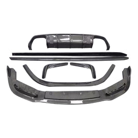 Carbon Fiber BMW 8 Series G14 G15
 Vorsteiner Body Kit Cyber