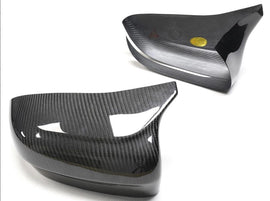 Carbon Fiber Mirror Shells for BMW F90 F91  F92 F93 (2018-) Cyber