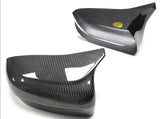 Carbon Fiber Mirror Shells for BMW F90 F91  F92 F93 (2018-)