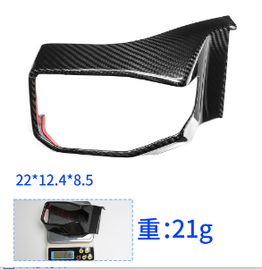 Carbon Fiber Left Side Vent Frame for Ford New Mustang Cyber