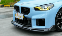 Charger l&#39;image dans la galerie, Carbon Fiber Front Lip for BMW G87 M2