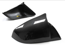 Charger l&#39;image dans la galerie, Horn Style Carbon Fiber Mirror Shell for Tesla MODEL S （2021）