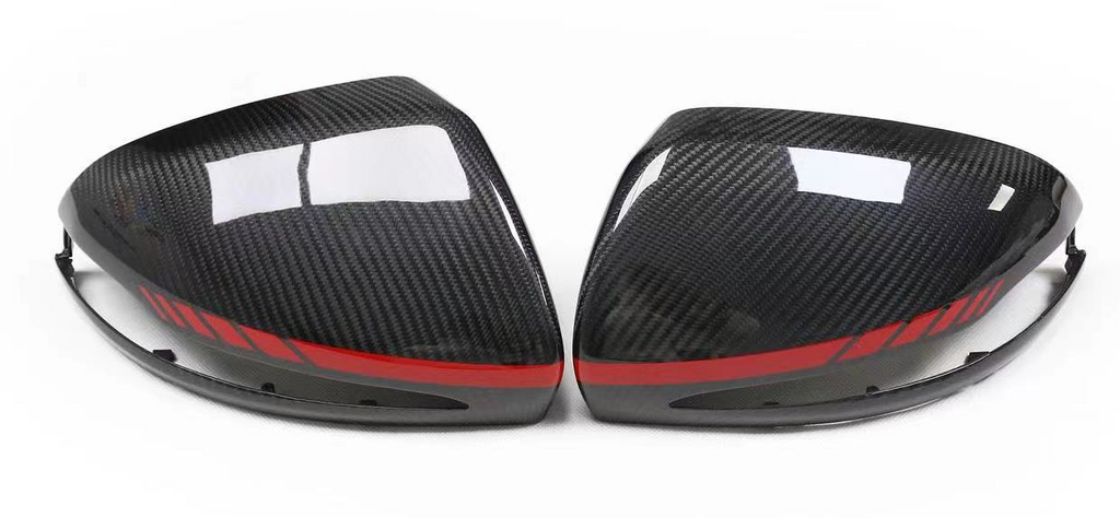 Carbon Fiber Mirror Shells for Benz W247 W205 W238 W213 W222 C217 C257 H247 X247 X253 H343 X243 N293 C190 (2013-2022)