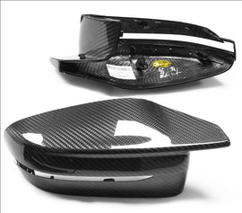 Carbon Fiber Mirror Shells for BMW G80 Cyber