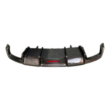 Charger l&#39;image dans la galerie, Carbon Fiber Audi 2016-2018 A7 S7 RS7 C7.5 karbel Rear Diffuser