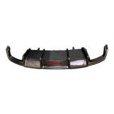 Carbon Fiber Audi 2016-2018 A7 S7 RS7 C7.5 karbel Rear Diffuser