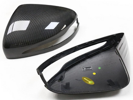 Carbon Fiber Mirror Covers for Mercedes-Benz G Class W464, GLE X167 | COUPE C292, GLS X167 (2020) Cyber