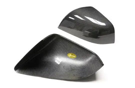 Carbon Fiber Model X Mirror Covers (Sticky Type) for Tesla Cyber