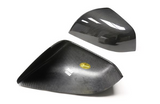 Carbon Fiber Model X Mirror Covers (Sticky Type) for Tesla