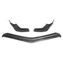 Charger l&#39;image dans la galerie, Carbon Fiber Benz Class CLS W218 
 RENNTECH Front lip