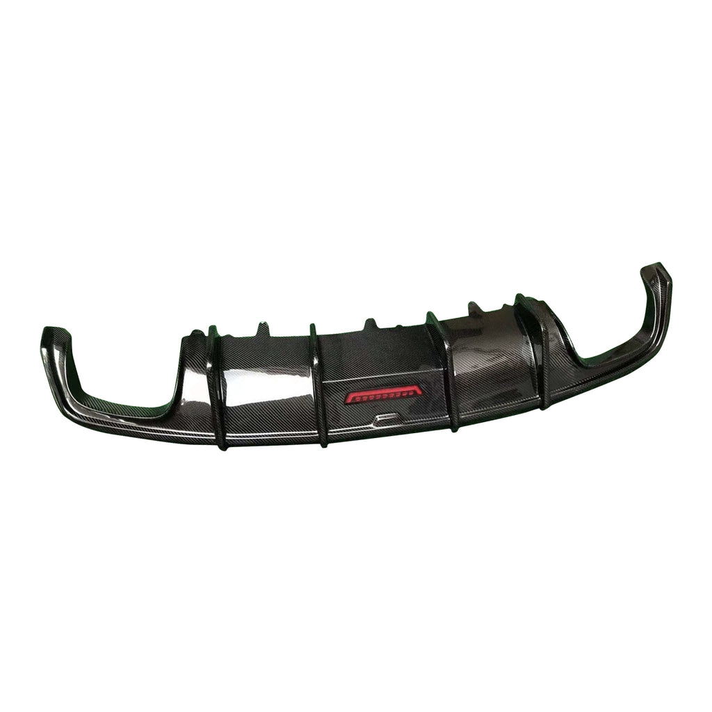 Carbon Fiber Audi 2016-2018 A7 S7 RS7 karbel V2 Rear Diffuser