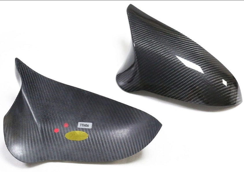 Carbon Fiber Mirror Shells for BMW F87 F80 F82 F83 (2014-2020)