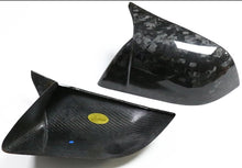 Cargar imagen en el visor de la galería, Carbon Fiber Mirror Cover for Tesla MODEL 3 (2016-2022)