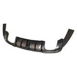 Carbon Fiber Audi 2017-2020 A3 S3 RS3 4 Doors Rear Diffuser