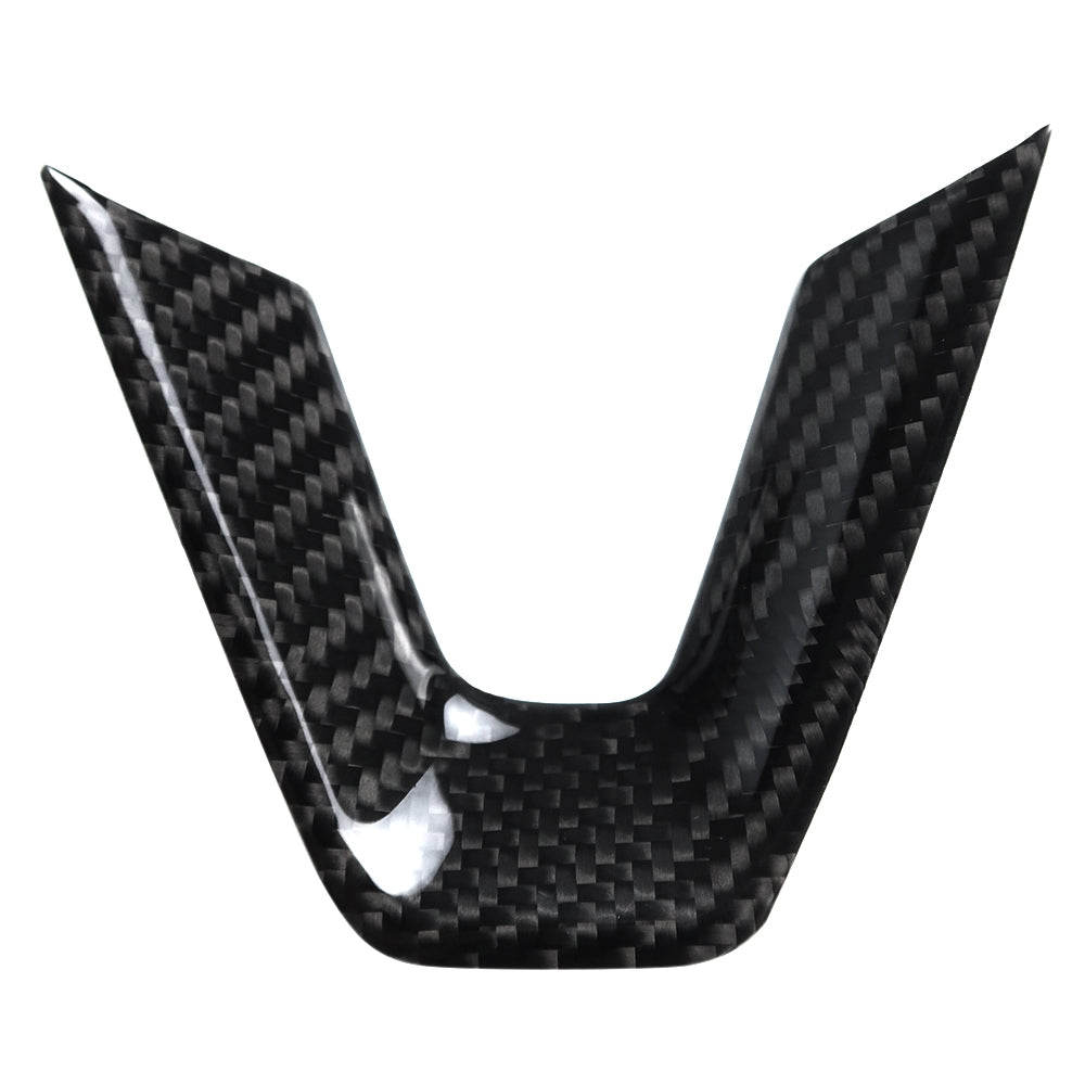 Tesla Model 3 Carbon Fiber Steering Wheel Lower U-Shaped Decal