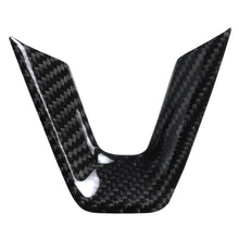 Charger l&#39;image dans la galerie, Tesla Model 3 Carbon Fiber Steering Wheel Lower U-Shaped Decal
