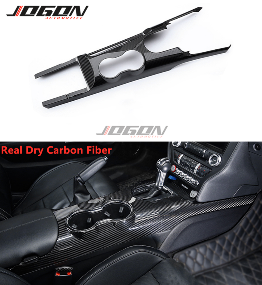 Carbon Fiber Mustang Gear Shift Panel for Ford Mustang