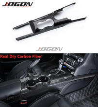 Charger l&#39;image dans la galerie, Carbon Fiber Mustang Gear Shift Panel for Ford Mustang