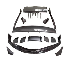 Carbon Fiber Toyota Supra A90 A91
 Upgrade varis Body kit Cyber