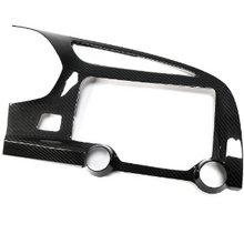 Charger l&#39;image dans la galerie, Carbon Fiber Center Console Display Navigation Frame for Chevrolet Corvette C7